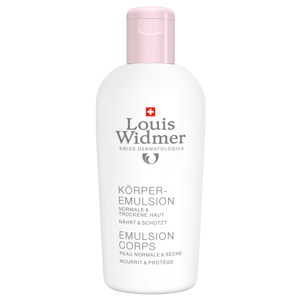 Louis Widmer Körperemulsion / Emulsion Corps 200 ml