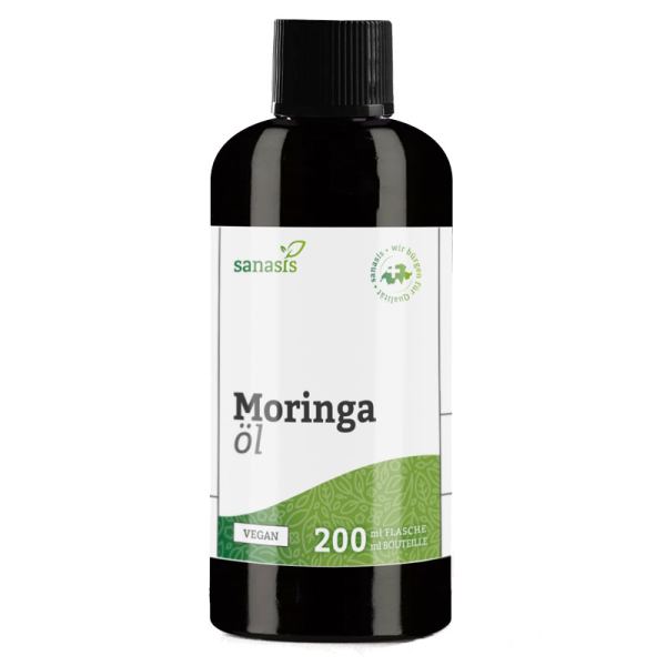 Sanasis Bio Moringa Öl 200 ml