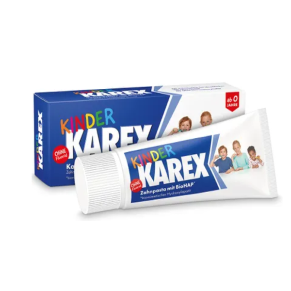 Karex Kinder Zahnpasta Tube 50 ml