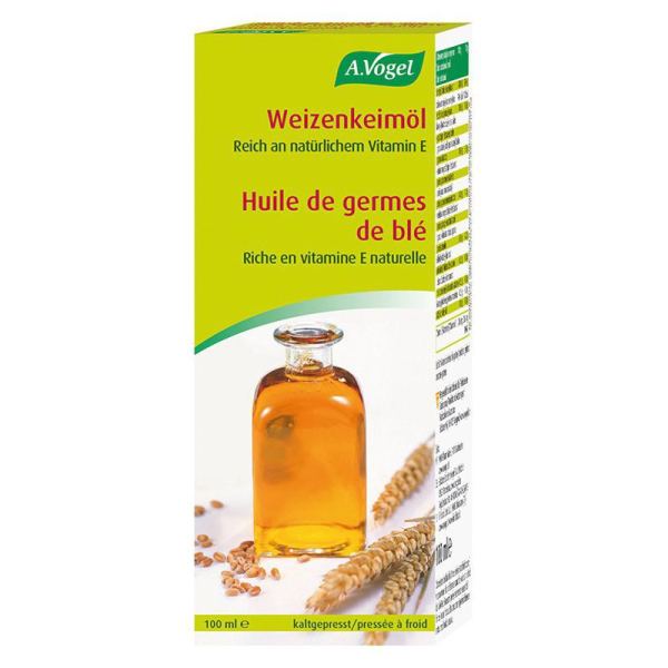 A.Vogel Weizenkeimöl Flasche 100 ml