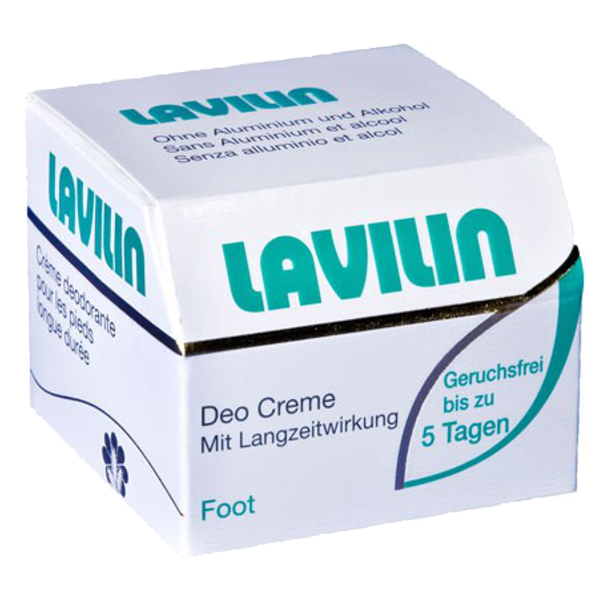 Lavilin Foot Deodorant Cream 14 g