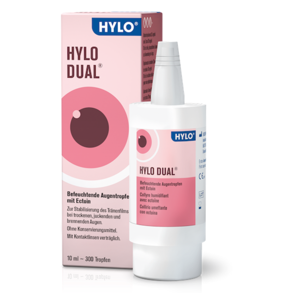 Hylo-Dual Gtt Opht Flasche 10 ml