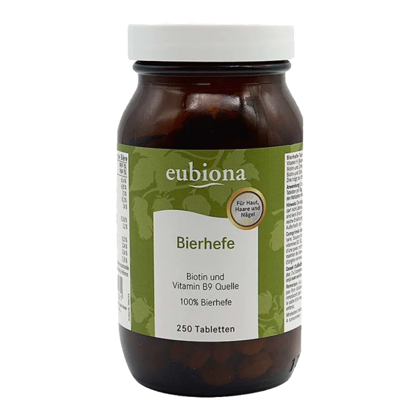 Eubiona Bierhefe Tabletten 100 g