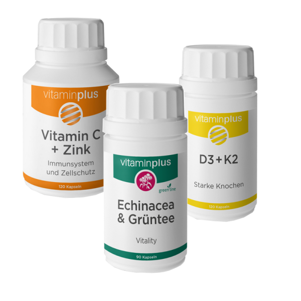 Vitaminplus Echinacea, Vitamin C & D3 Set
