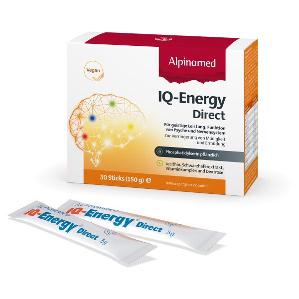 Alpinamed IQ-Energy Granulat 30 Stück