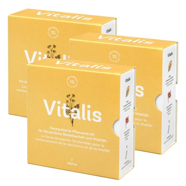 VITERBA Vitalis Shot 3x 10 Stück