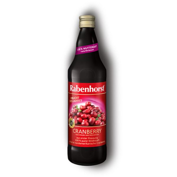 RABENHORST Cranberry Muttersaft Bio Fl 750 ml
