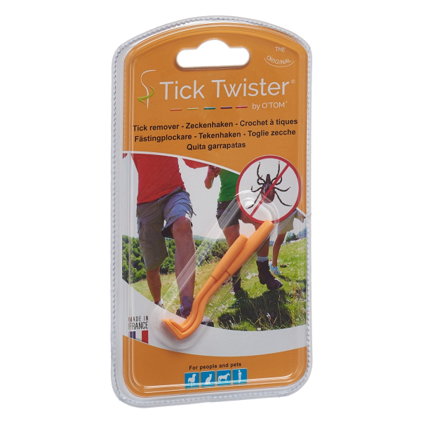 Tick Twister Zeckenhaken - Schnelles, sicheres und schmerzloses Entfernen von Zecken.