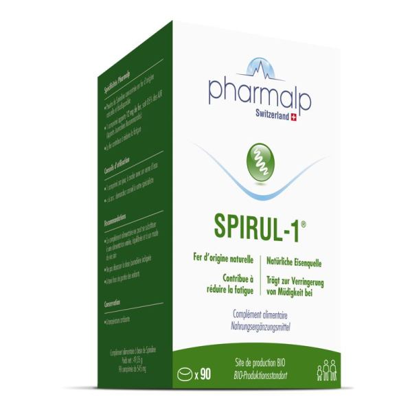 Pharmalp Spirul-1 Tabletten 90 Stück