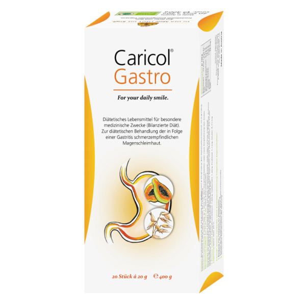 CARICOL Gastro liquide Stick 20 Stück