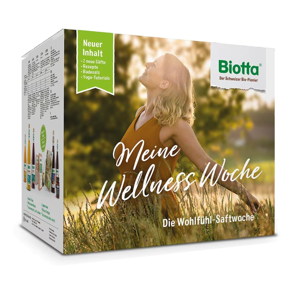 Biotta Wellness Saftwoche Paket