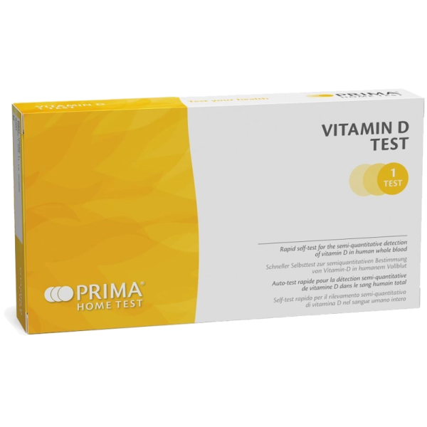 PRIMA HOME TEST Vitamin D Selbsttest