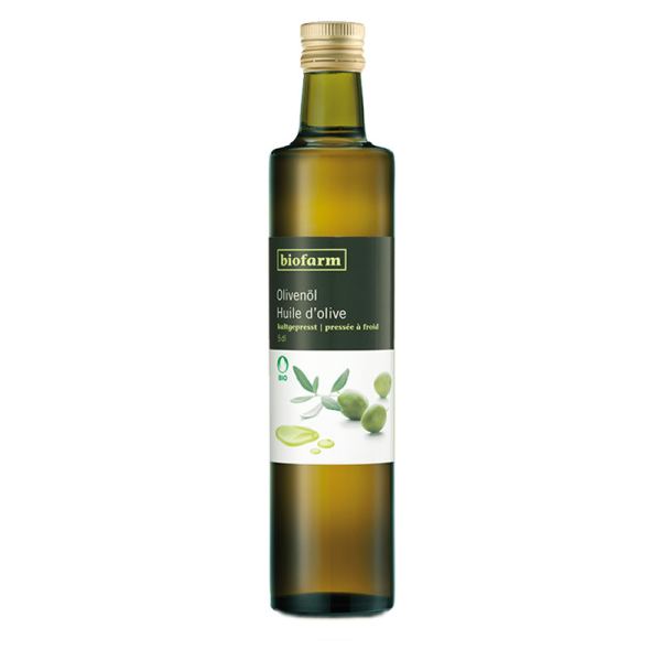 Biofarm Olivenöl Knospe Flasche 5 dl