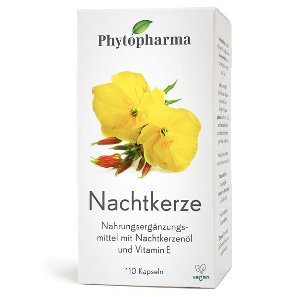 Phytopharma Nachtkerze Kapseln 500 mg 110 Stück