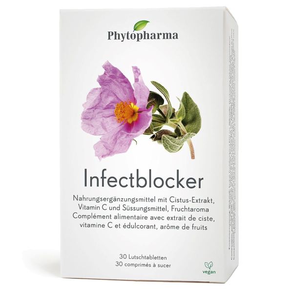 Phytopharma Infectblocker Lutschtabletten 30 Stück
