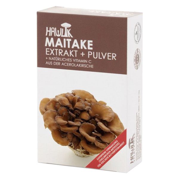 Hawlik Maitake Extrakt + Pulver Kapseln 60 Stück