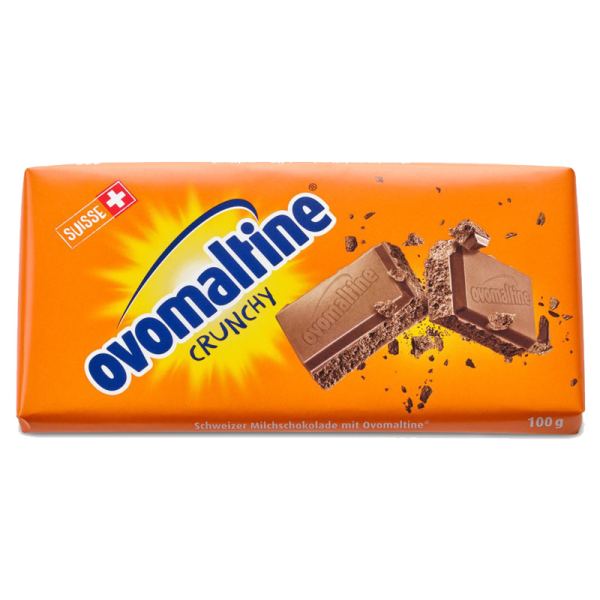 Ovomaltine Schokolade Tafel 100 g