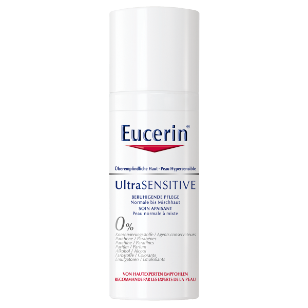 Eucerin UltraSensitive Tagespflege normale bis Mischhaut 50 ml