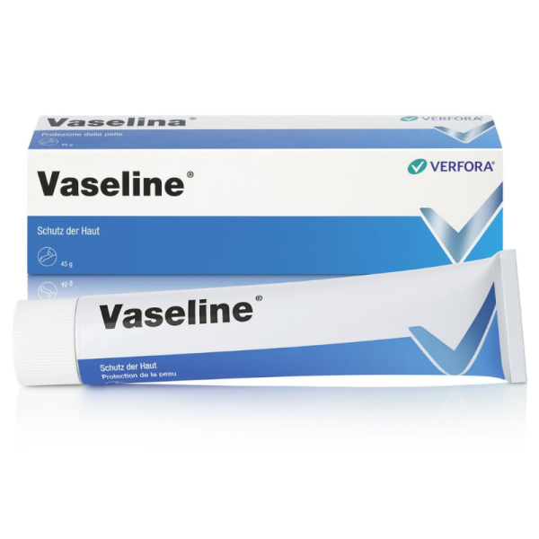 Verfora Vaseline Tube zum Schutz der Haut