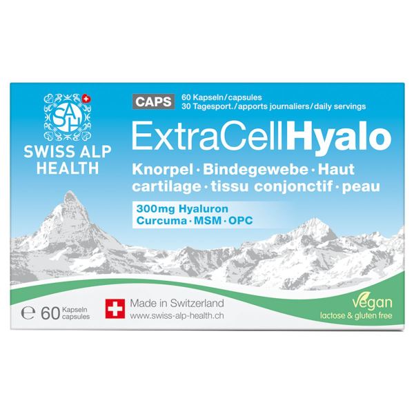 ExtraCell Hyalo Kapseln für Knorpel, Bindegewebe und Haut