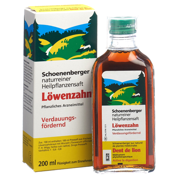 Schoenenberger Löwenzahn Saft 200 ml