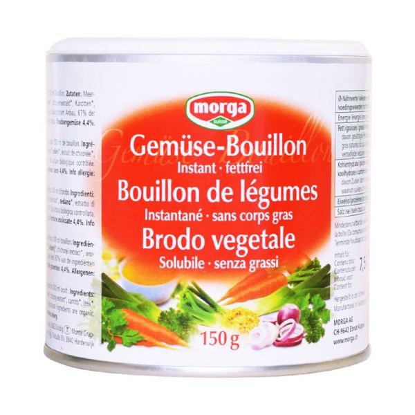 Morga Gemüse Bouillon fettfrei Dose 150 g