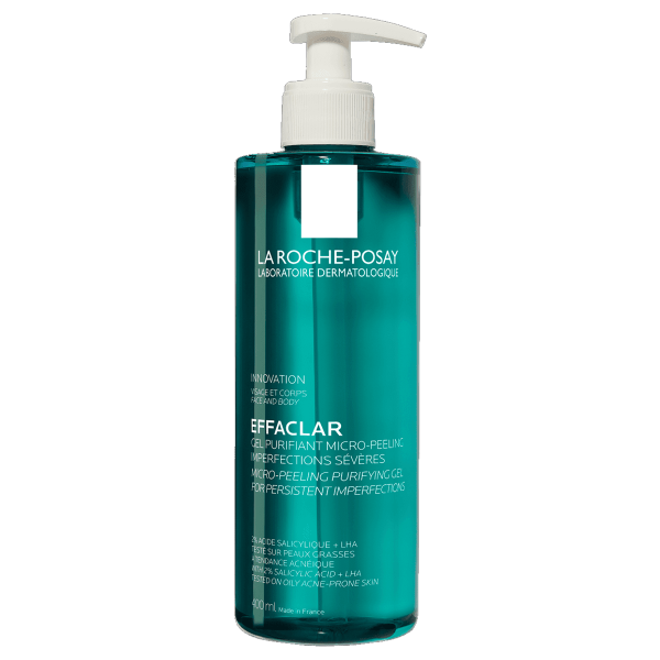 Roche Posay Effaclar Micro-Peeling Cleanser 400 ml