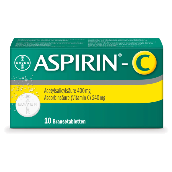 Aspirin C Brausetabletten 10 Stück