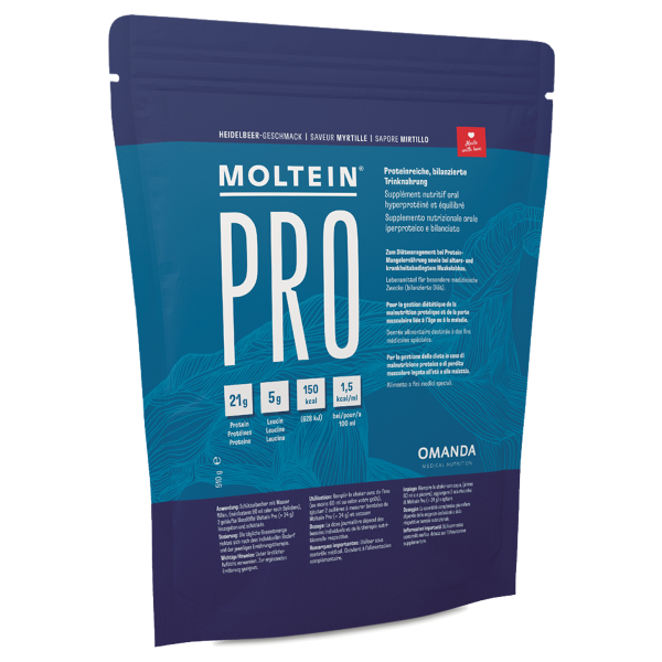 Moltein Pro 1.5 Heidelbeere Beutel 510 g