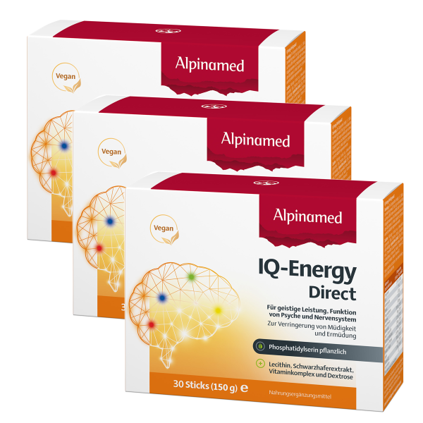 Alpinamed IQ-Energy Direct 3x 30 Stick 5 g