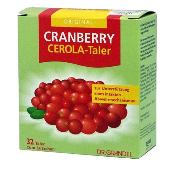 Dr. Grandel Cranberry Cerola-Taler