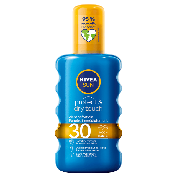 Nivea Protect & Dry Touch Sonnenspray LSF30 200 ml