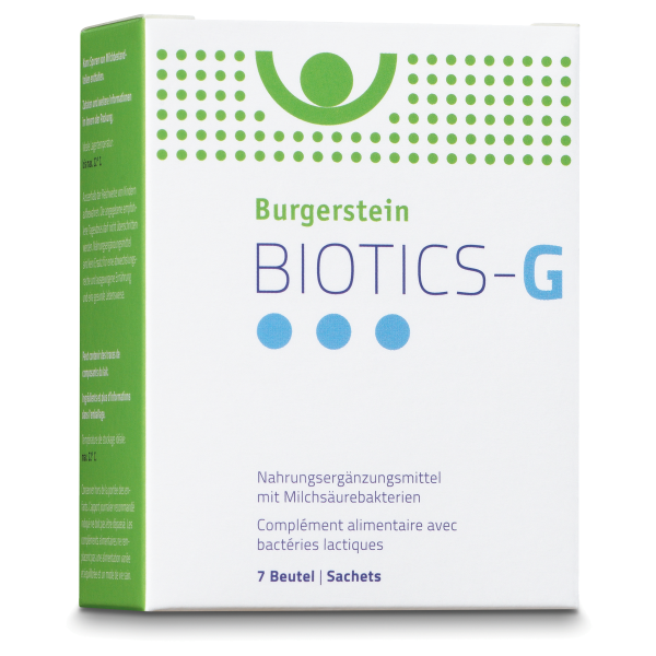 Burgerstein Biotics-G 7 Beutel