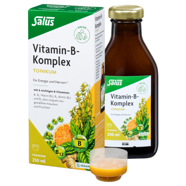 Salus Vitamin-B-Komplex Tonikum 250 ml