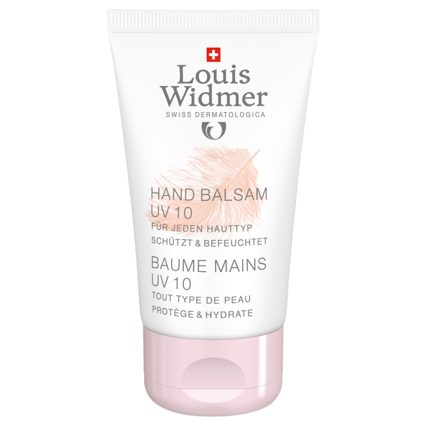 Louis Widmer Hand Balsam UV 10 50 ml