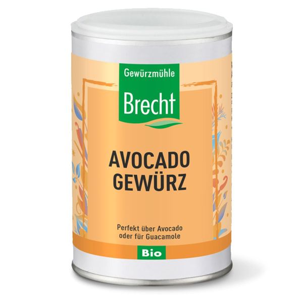 Brecht Avocado Gewürz 90 g