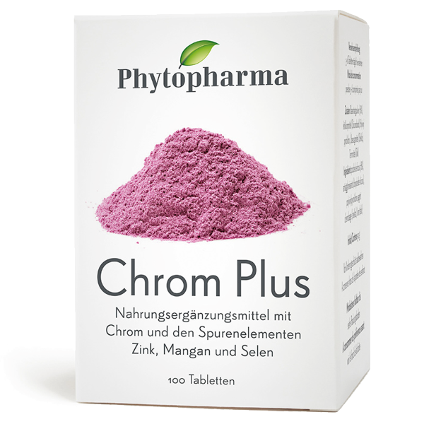 Phytopharma Chrom Plus Tabletten 100 Stück