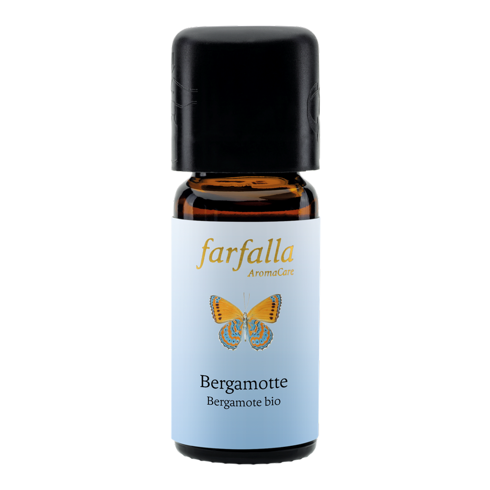 FARFALLA Bergamotte bio, ätherisches Öl 10 ml