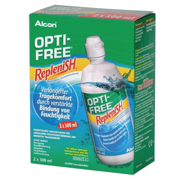 Opti Free Replenish Desinfektionslösung 2 x 300 ml