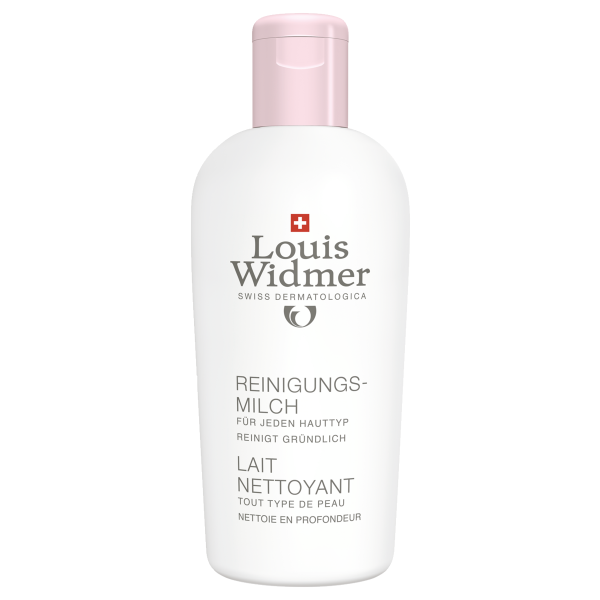 Louis Widmer Reinigungsmilch / Lait Nettoyant 200 ml