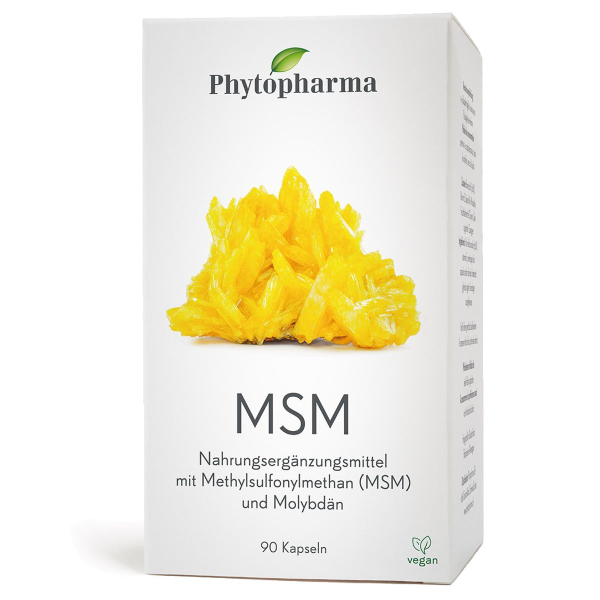 Phytopharma MSM 1000 mg Kapseln 90 Stück