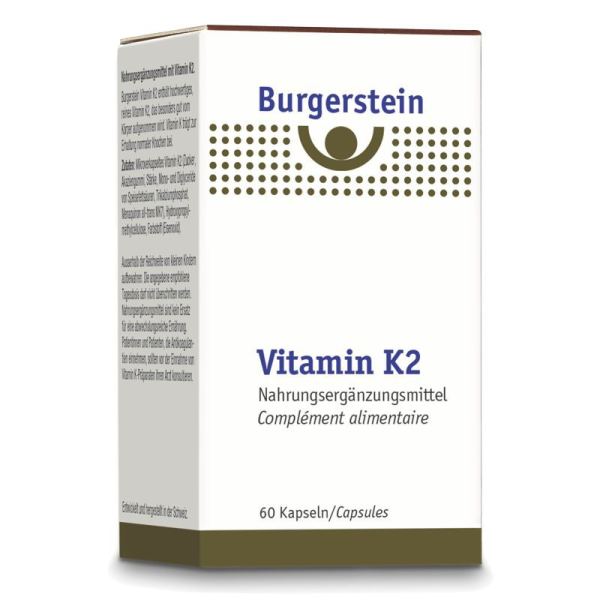 Burgerstein Vitamin K2 60 Kapseln