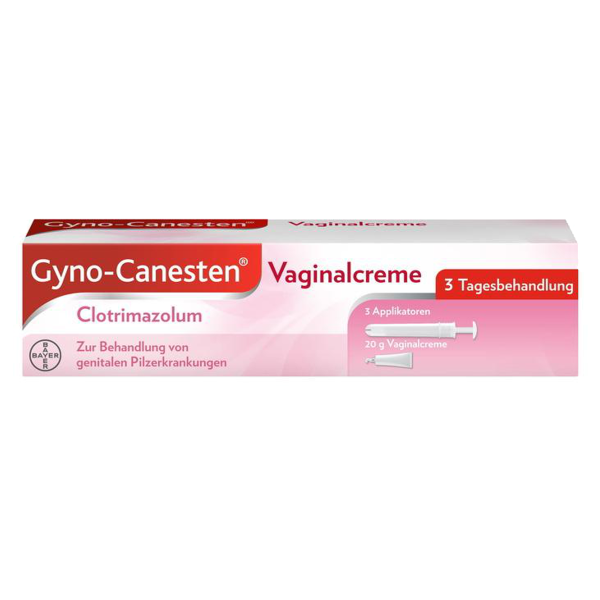 Gyno-Canesten Vaginalcreme 2 % Tube 20 g