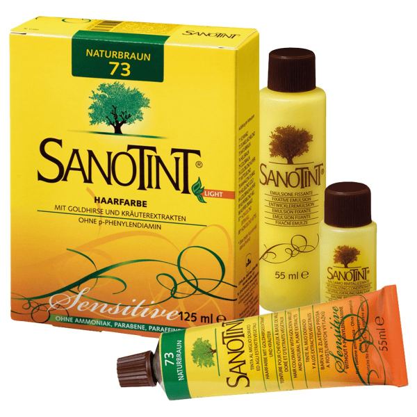 Sanotint Sensitive Haarfarbe 73 naturbraun