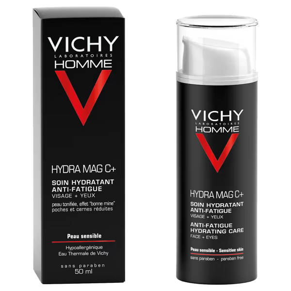 Vichy Homme Männer Feuchtigkeitspflege Gesicht und Anti-Müdigkeit