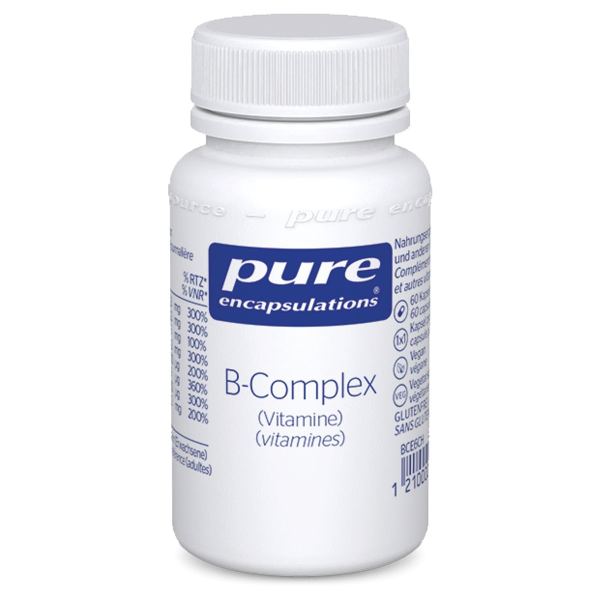 Pure B-Complex für die tägliche Versorgung aller 8 B-Vitamine