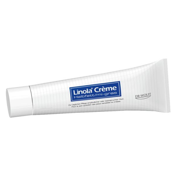 Linola Crème halbfett Tube 50 ml