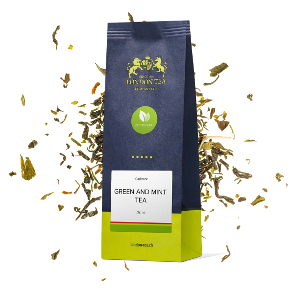Green and Mint Tea 100 g