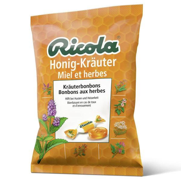 Ricola Honig-Kräuter Bonbons Beutel 125 g