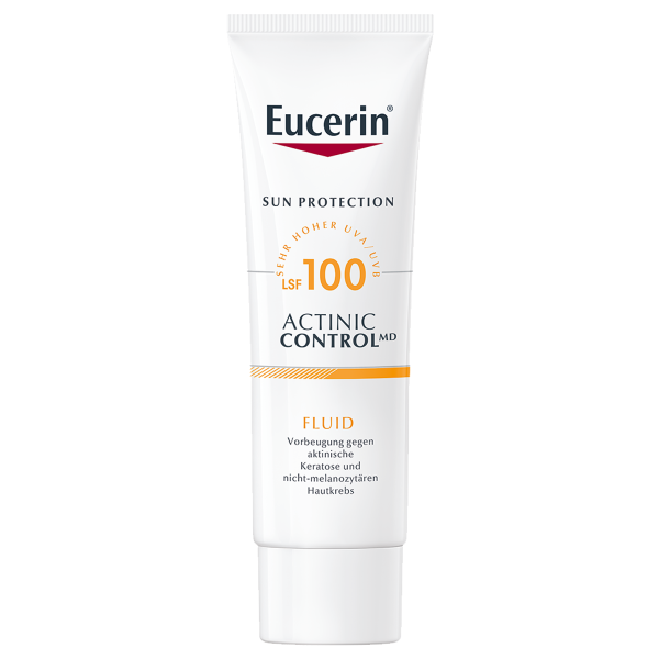 Eucerin Actinic Control Fluid LSF100 Tube 80 ml